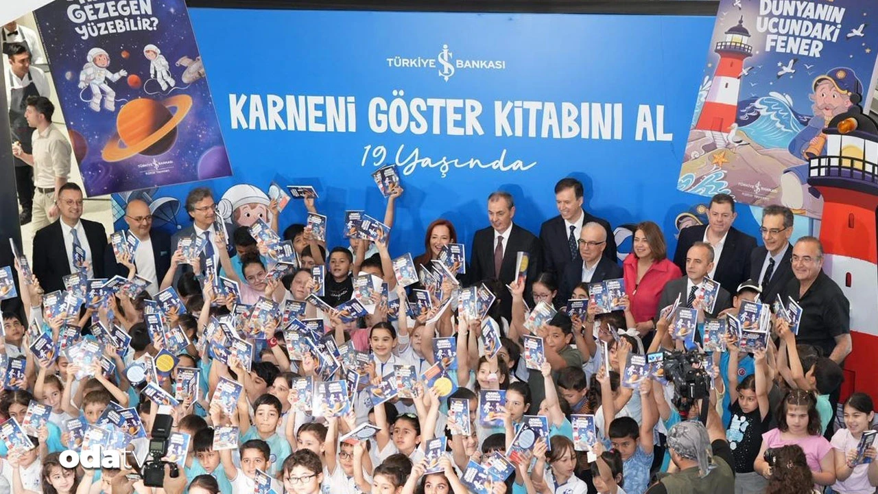 İş Bankası’dan 19 yıllık gelenek: 'Karneni Göster Kitabını Al'