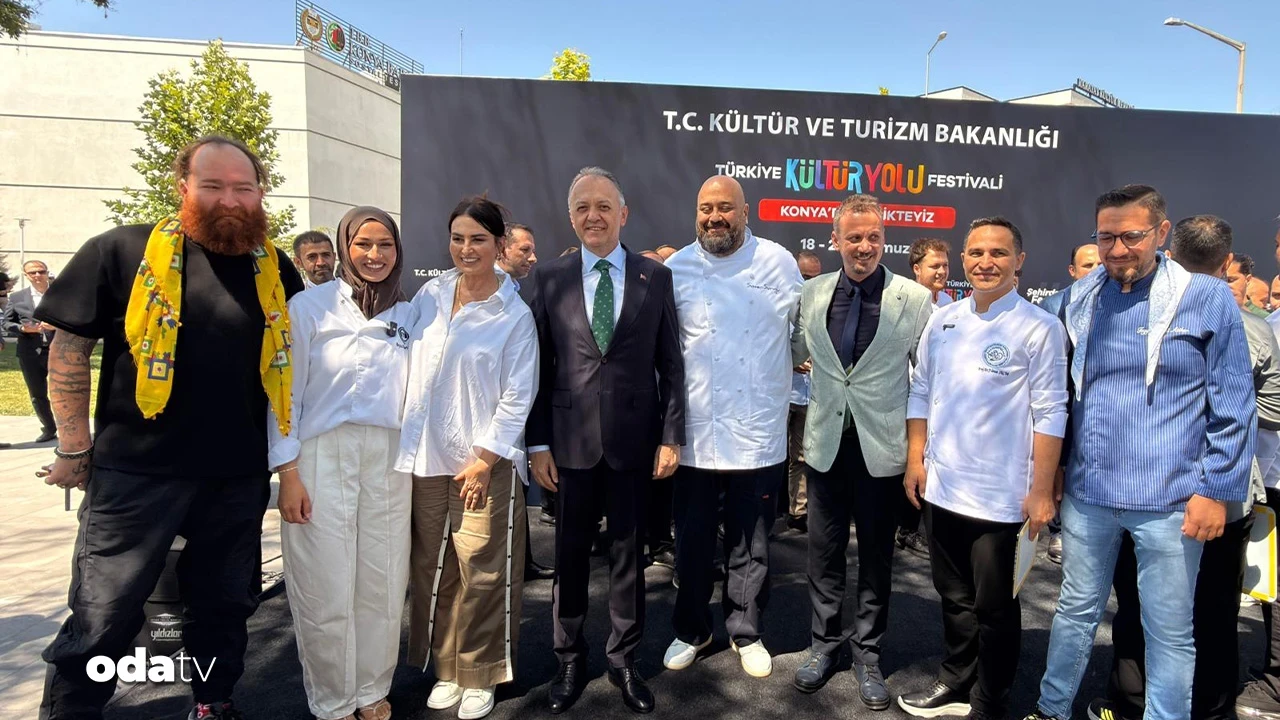 Çatalhöyük'ten Mevlana'ya uzanan kültür yolculuğu Konya'da başladı