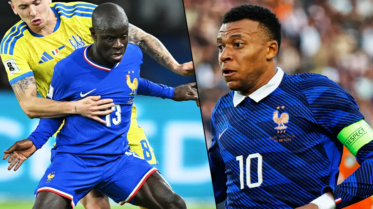 Mbappe: N'Golo Kante inanılmaz