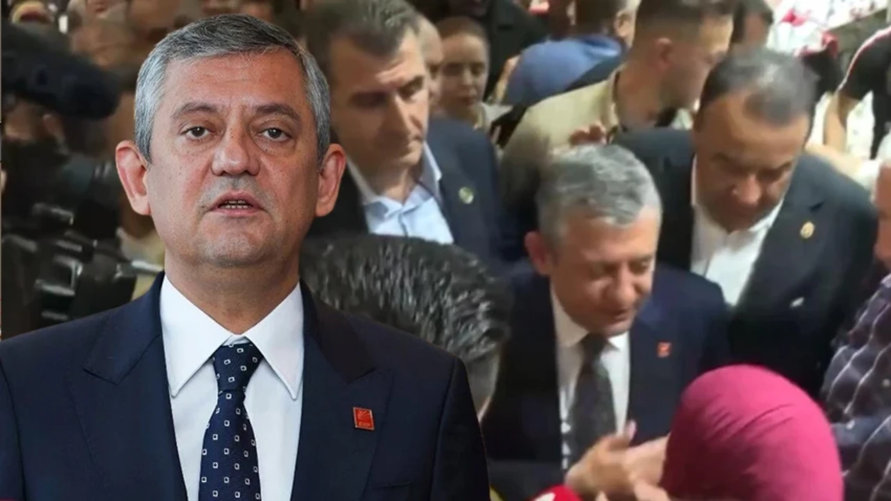 CHP lideri Özgür Özel’den esnaf ziyareti! Vatandaşlardan yoğun ilgi gördü