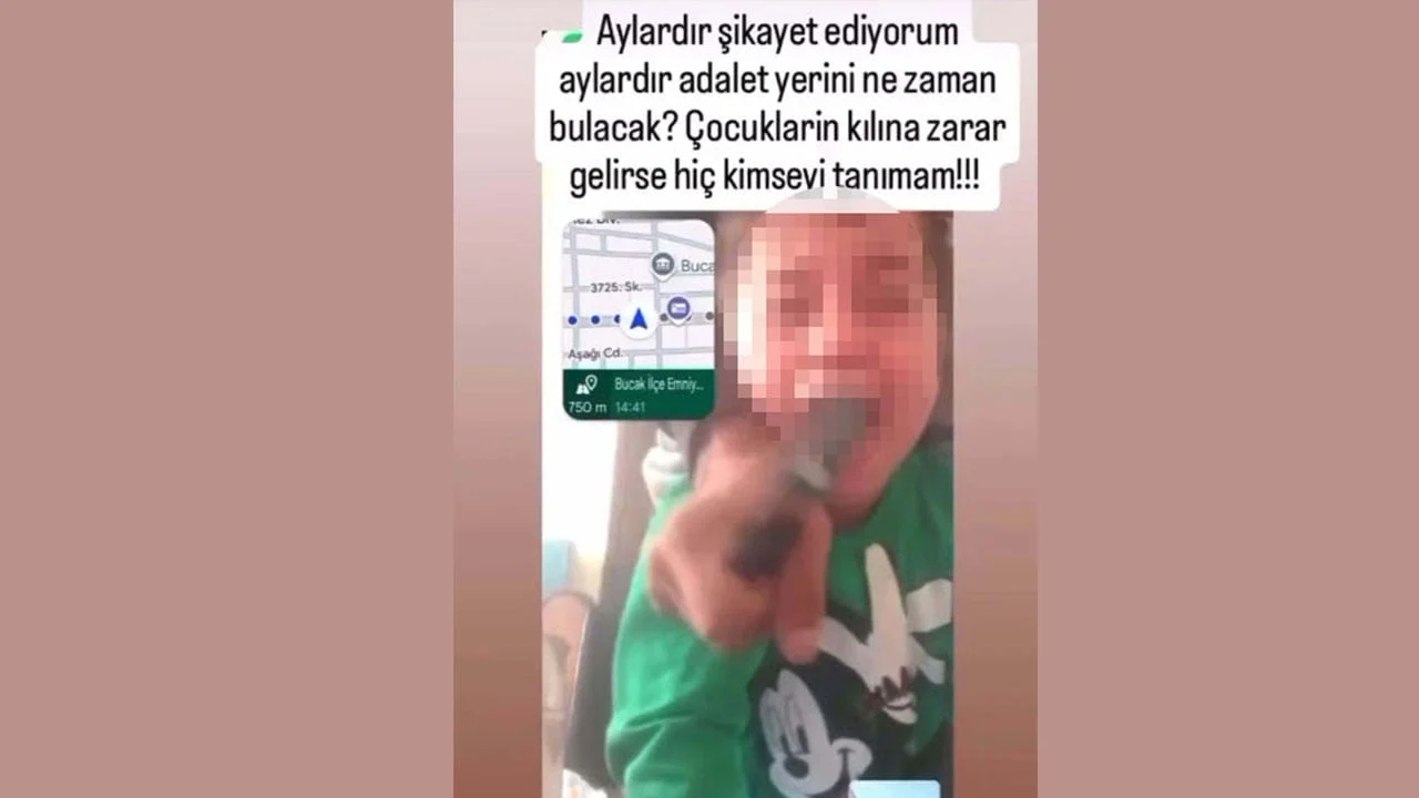 O babanın aldığı ceza merak ediliyor! Çocuğunun boğazına bıçak dayamıştı