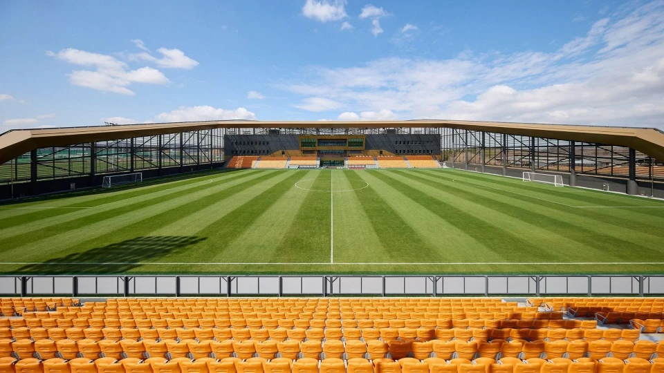 Korean Football Park, federasyonun yeni merkezi oldu