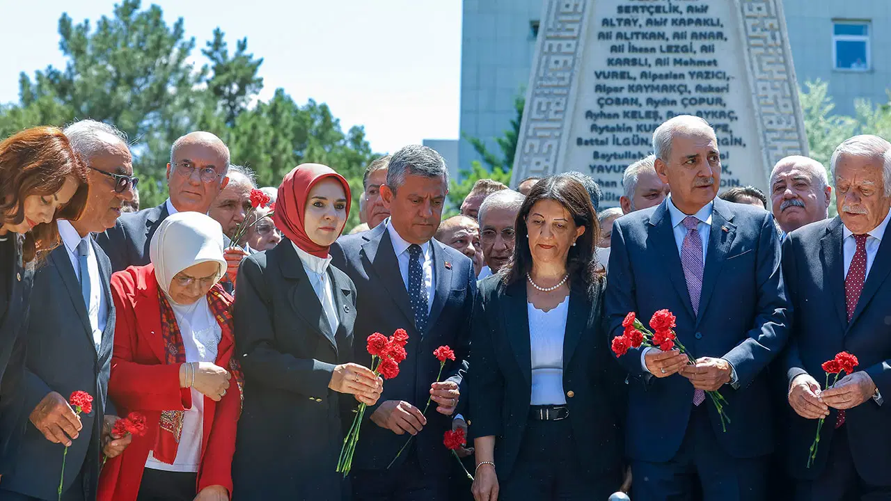 Meclis'te 15 Temmuz anma programı düzenlendi