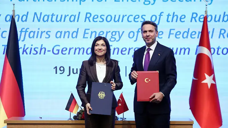 Türkiye ve Almanya’nın enerji ortaklığına ‘mineral’ dopingi