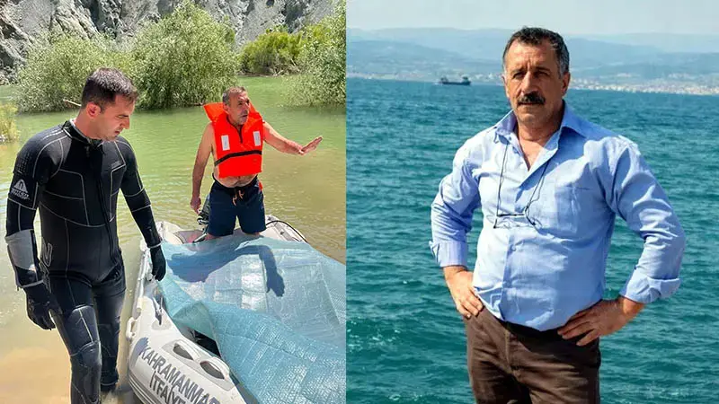 Balık tutarken nehre düştü, 8'inci günde cansız bedeni bulundu