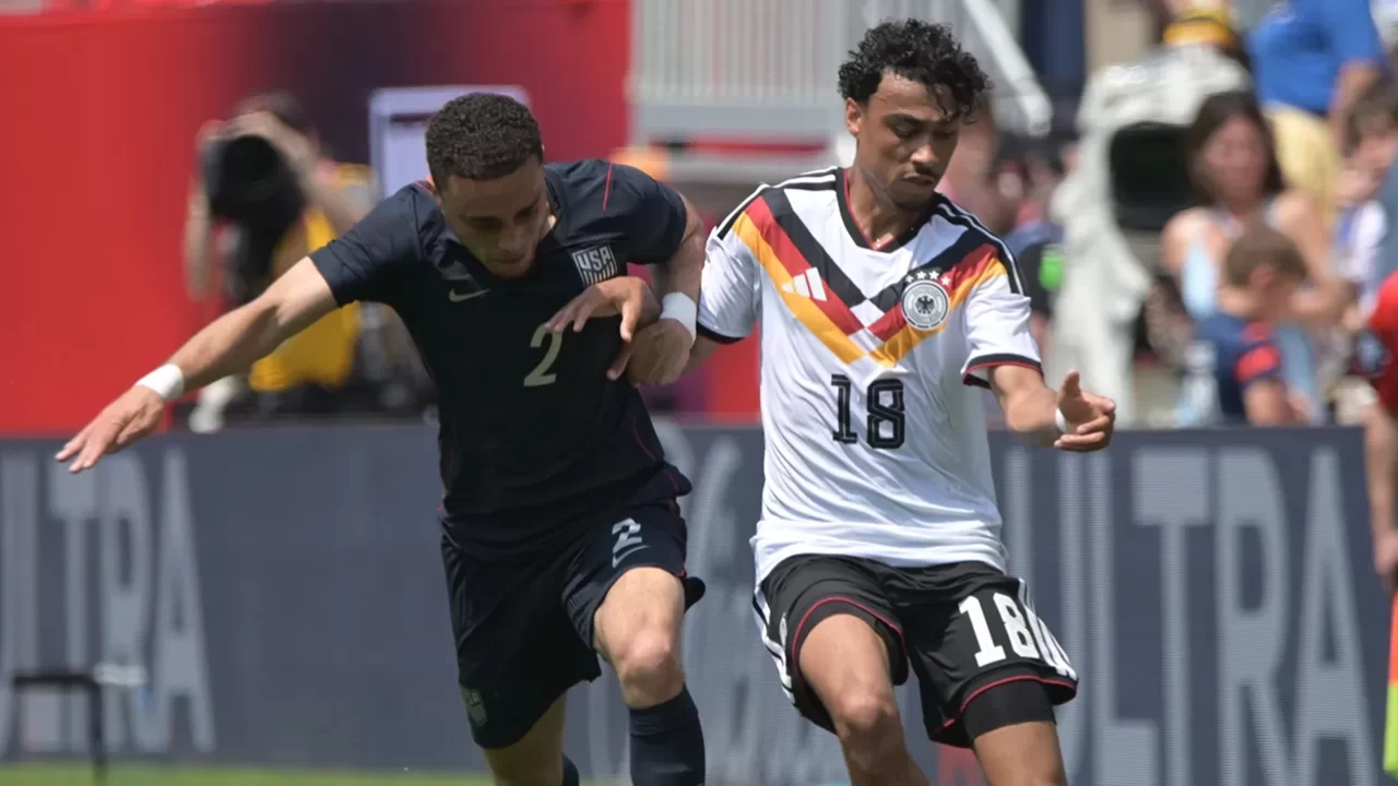 Almanya, Dünya Kupası hazırlık maçında ABD'yi Leroy Sane ile devirdi