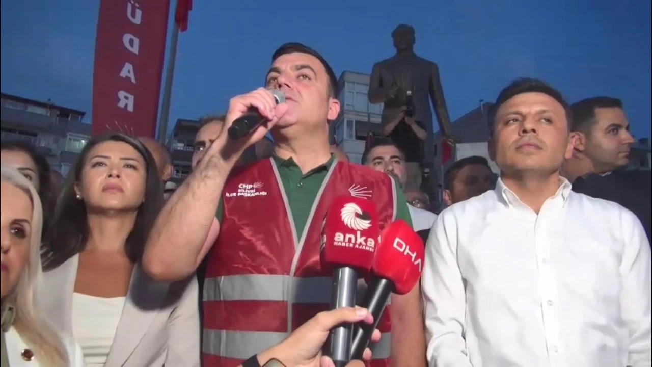 CHP Silivri İlçe Başkanı Doruk Bulut Adliyeye Sevk Edildi