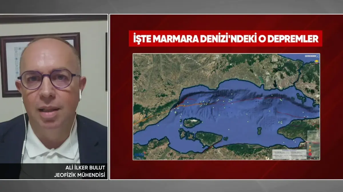 Uzman isim anlattı: Orta Marmara Çukuru neden yakından izleniyor? Küçük depremler neyin habercisi?