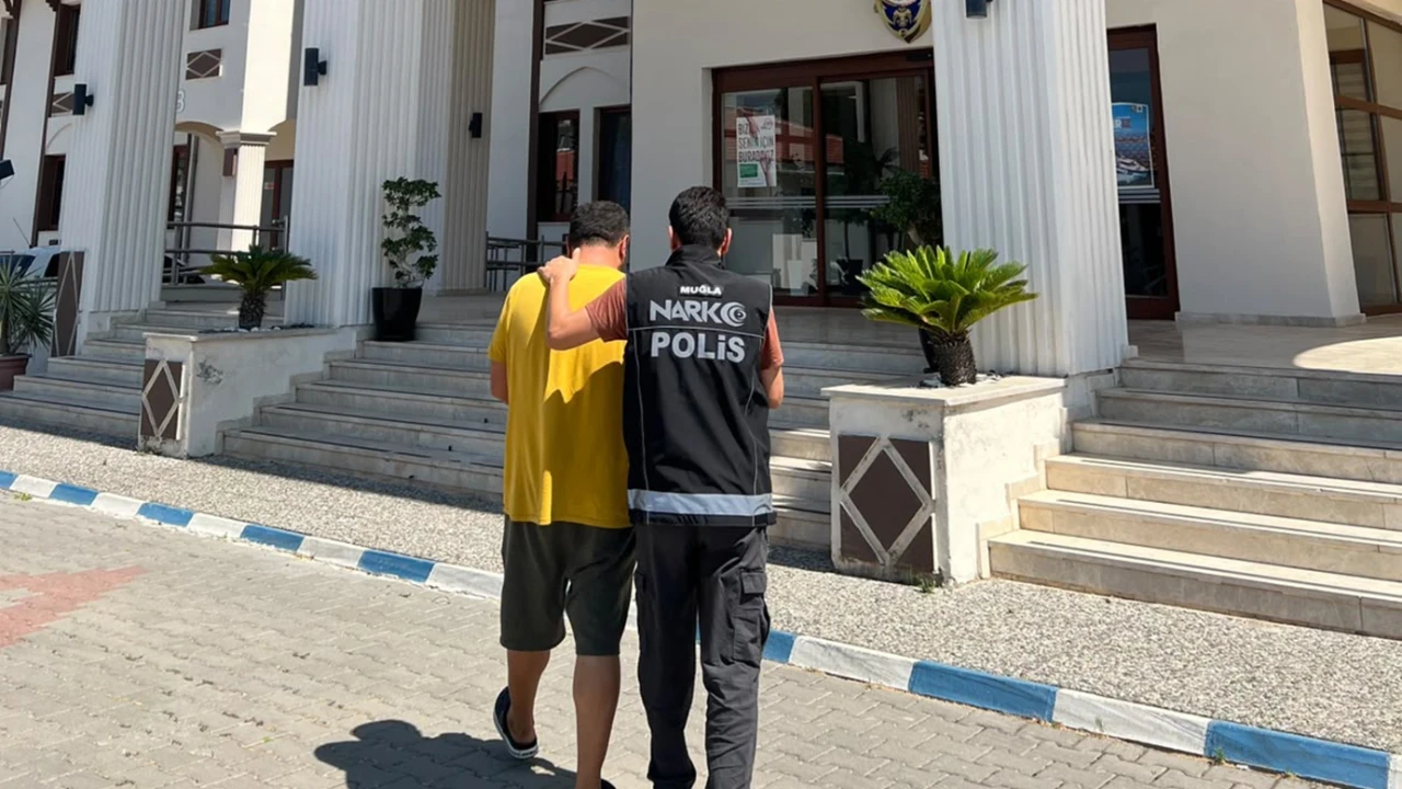 Kiralık villada uyuşturucu ele geçirildi
