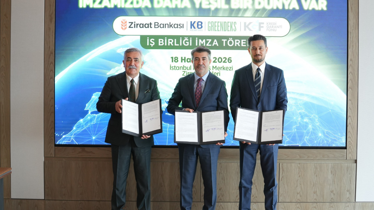 Ziraat Bankası’ndan KOBİ’lerin yeşil dönüşümüne güçlü finansman desteği