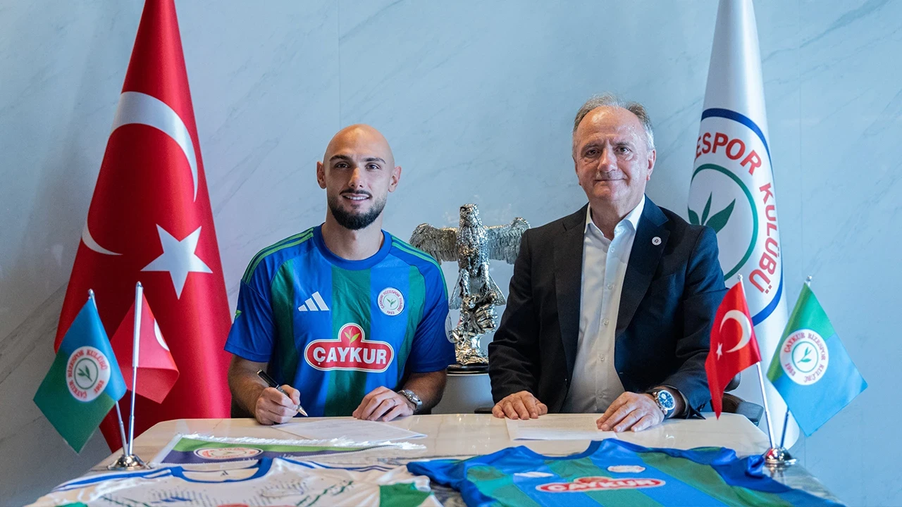 Çaykur Rizespor Ahmed Kutucu transferini açıkladı