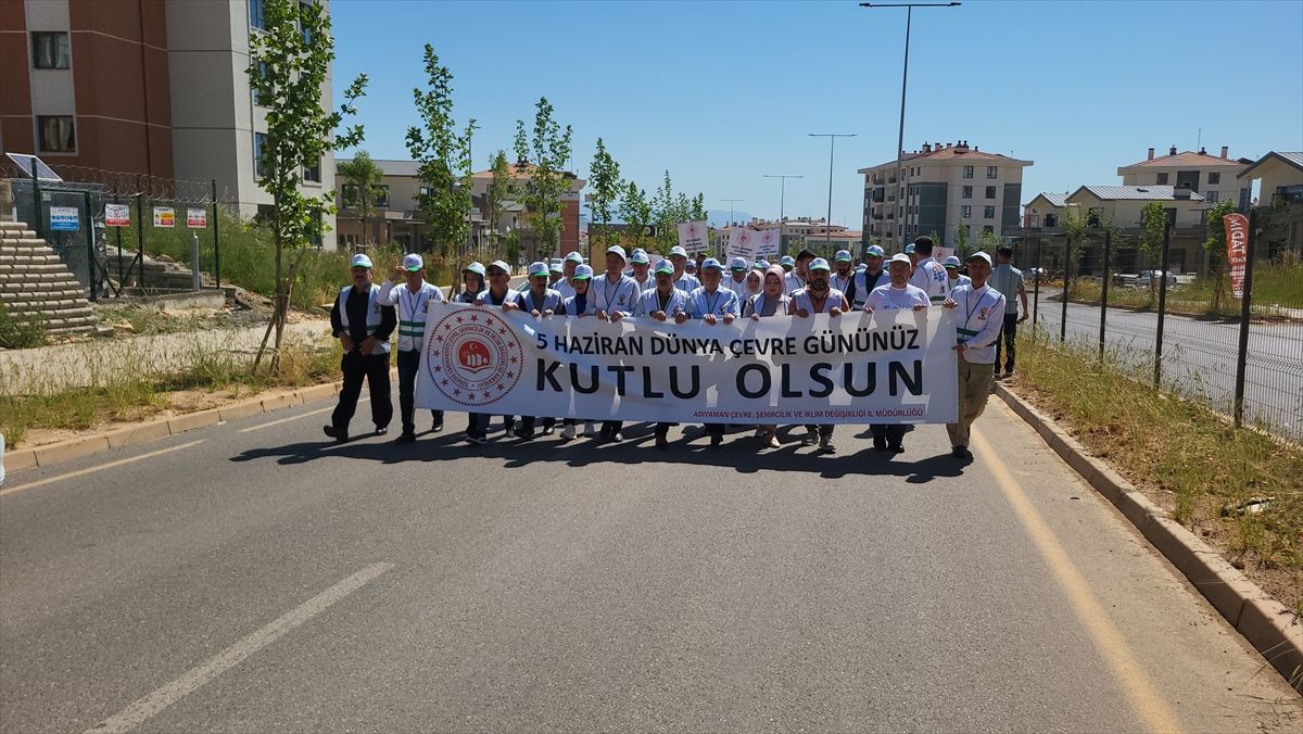 Adıyaman'da Çevre Günü Etkinliği