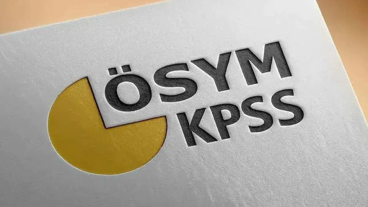 ÖSYM takvimi duyurdu: 2026 KPSS Lisans başvuruları başlıyor!