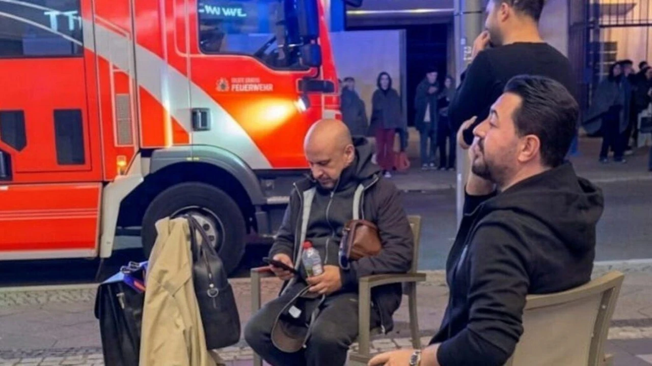 Serkan Kaya'nın da kaldığı lüks otelde yangın: Tüm müşteriler tahliye edildi