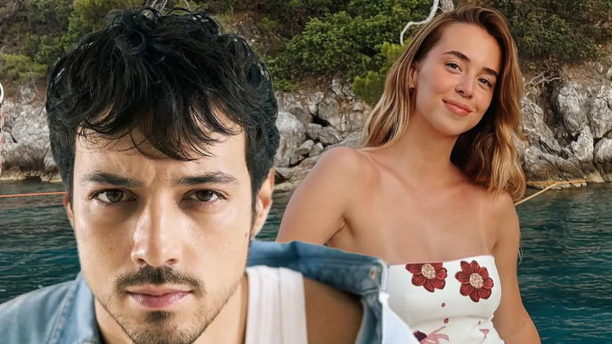 Duygu Sarışın paylaştı: Mert Yazıcıoğlu ile Zeynep Artukmaç'tan tatil pozu