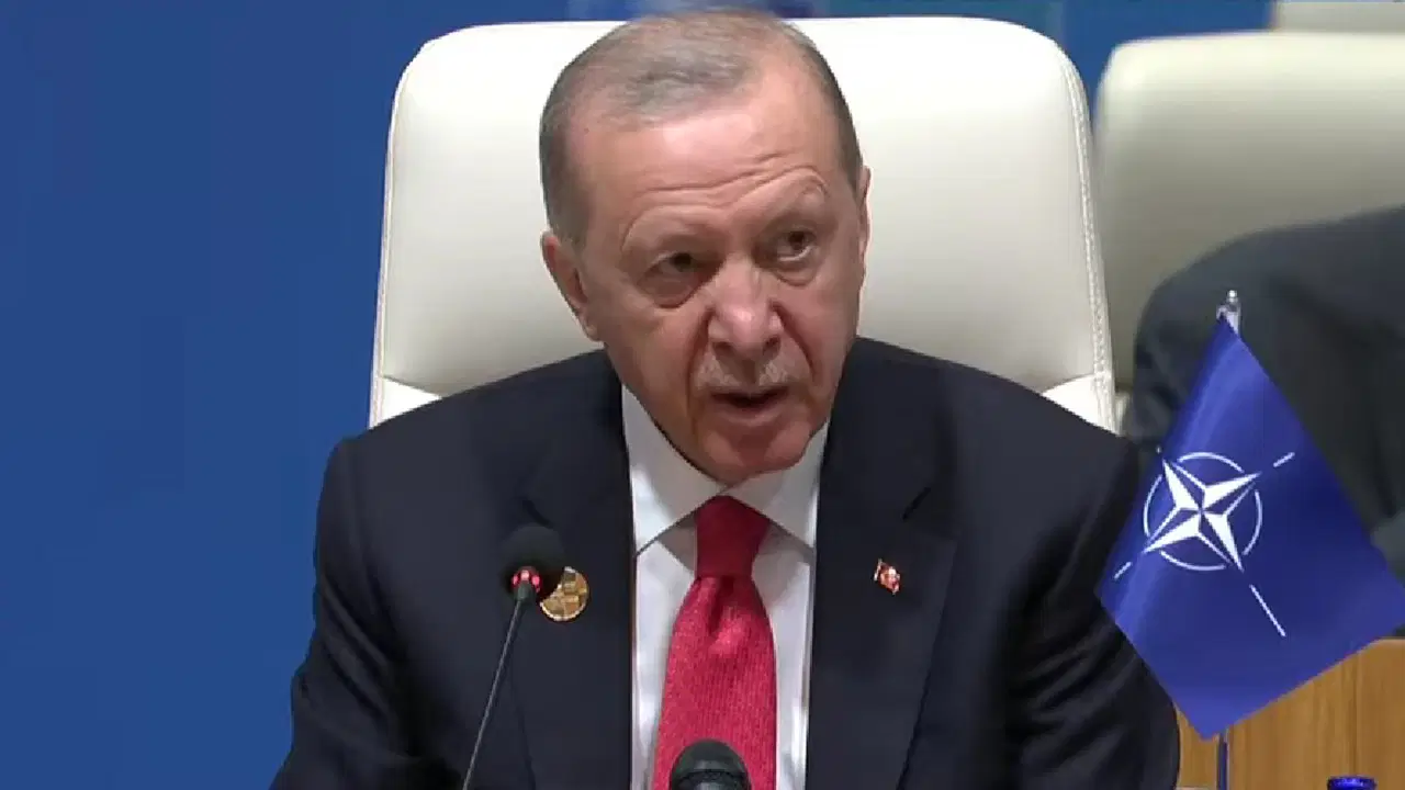 Erdoğan NATO Liderler Zirvesi'nde konuştu: Trump'a destek ve 'takdir' mesajları
