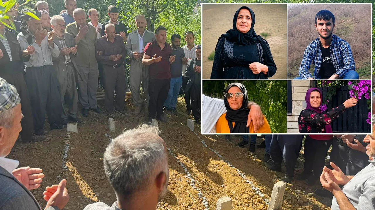 Hakkari'deki aile katliamında kahreden detay! Yan yana defnedildiler