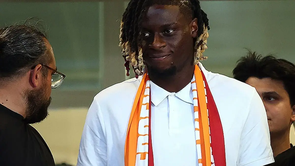 Lesley Ugochukwu, Galatasaray için İstanbul’da