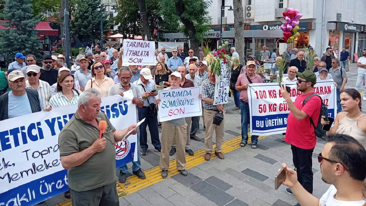 Buğdayda sömürüye son!
