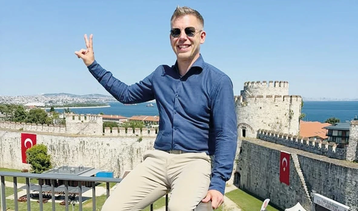 İstanbul’da turist başbakan