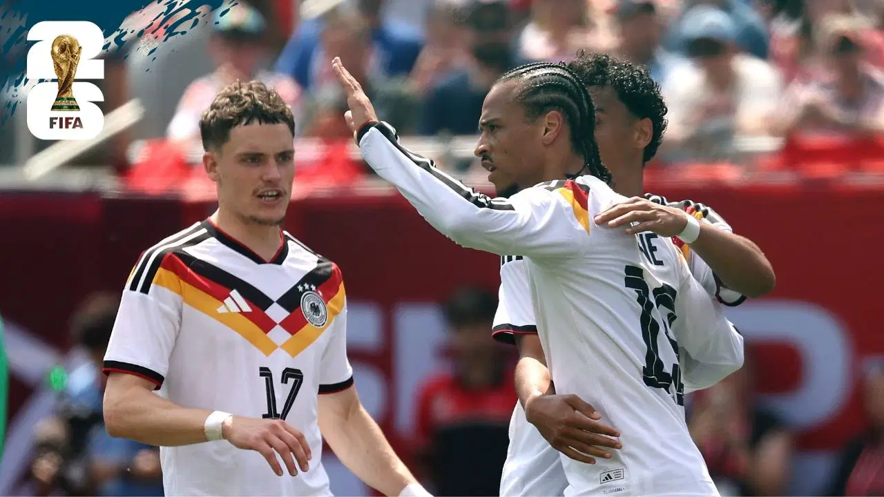 Leroy Sane sahneye çıktı: Almanya, ABD'yi 2 golle mağlup etti
