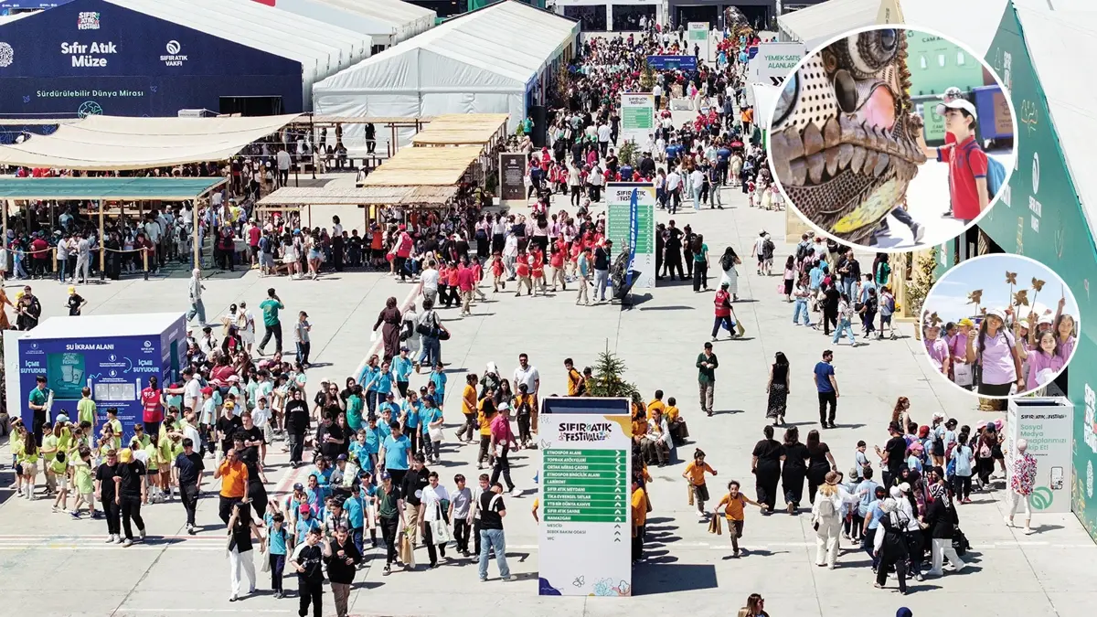 İstanbullular Sıfır Atık Festivali'ne koştu