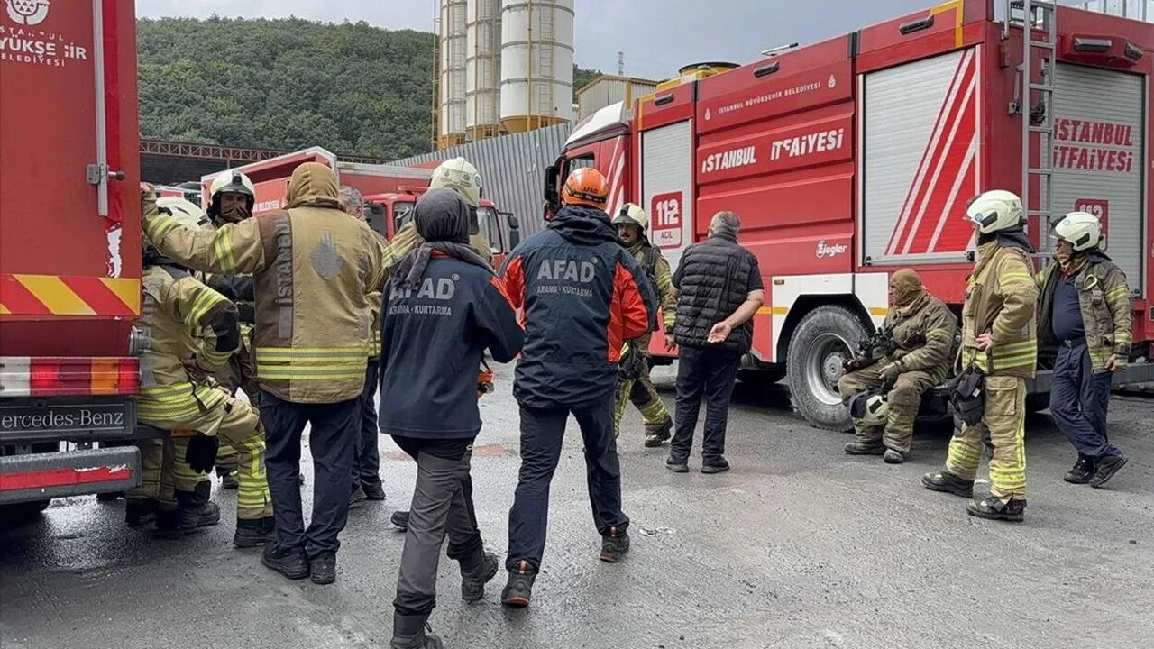 İstanbul'da kimyasal alarm! Tahliye başladı