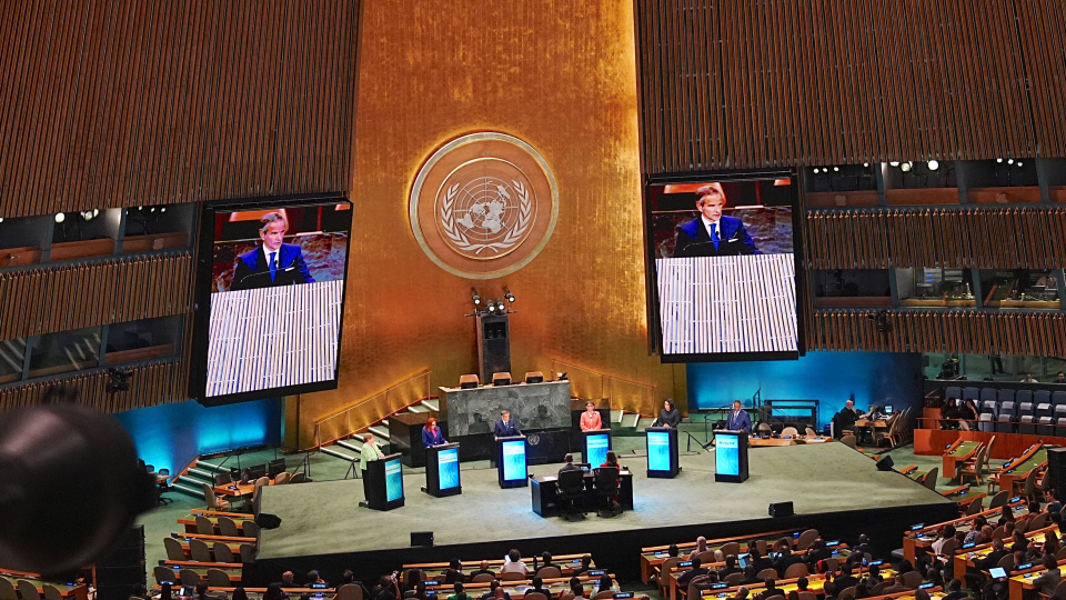 BM Genel Sekreteri Guterres'in yerine aday olan isimler açık oturumda bir araya geldi