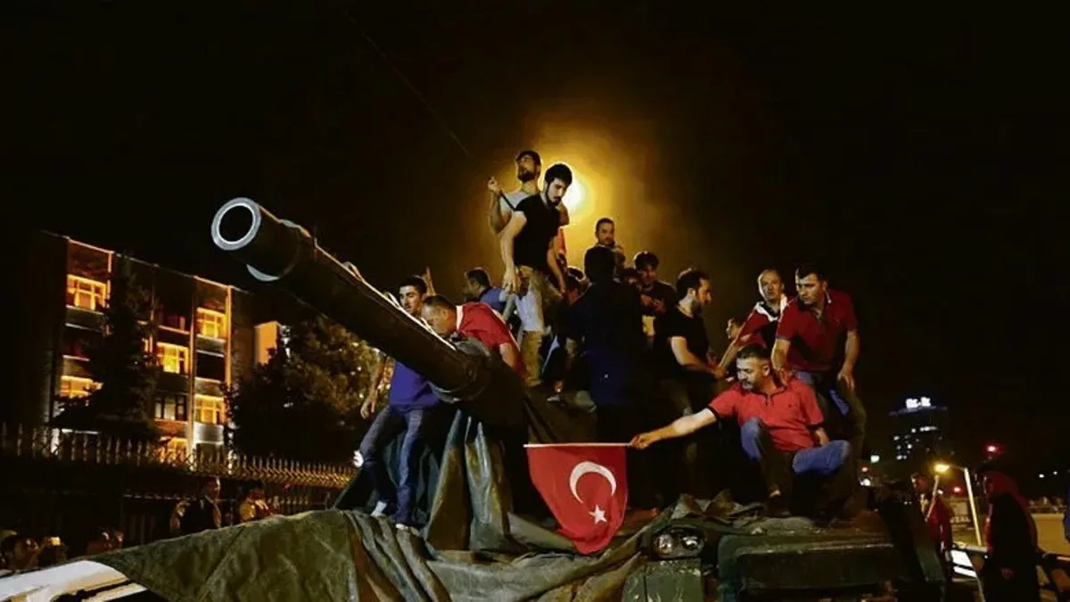 Darbe kararı 1 Kasım 2015 seçimleri ile verildi