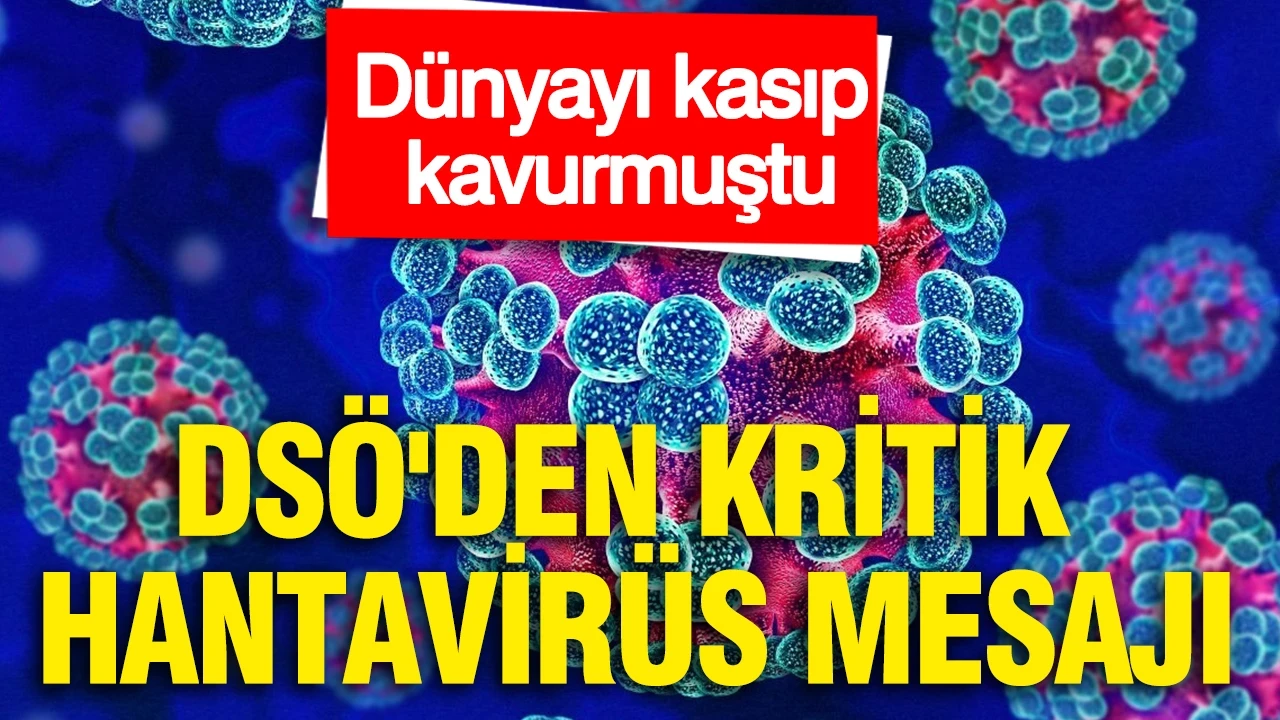 Dünyayı kasıp kavurmuştu: DSÖ'den kritik Hantavirüs mesajı