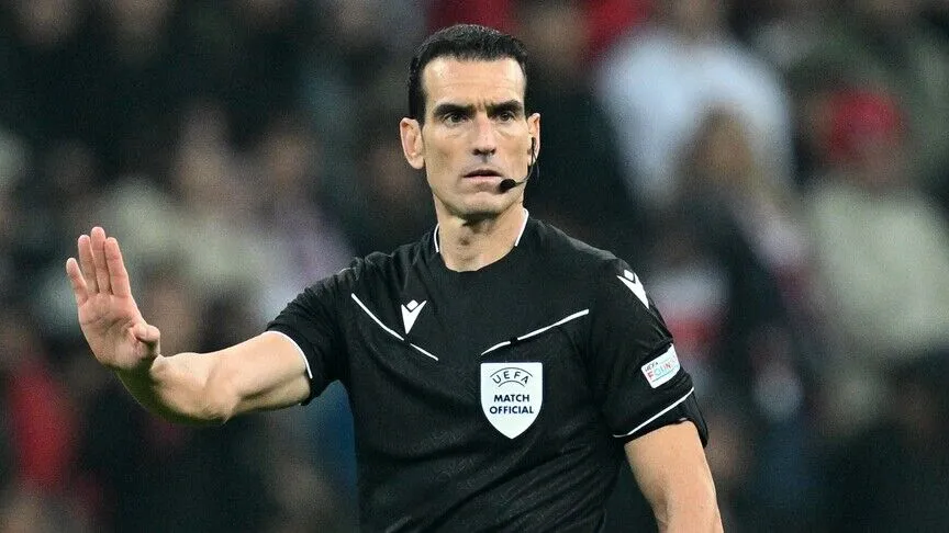 Başakşehir-Inter Turku maçında İspanyol hakem Juan Martinez Munuera düdük çalacak