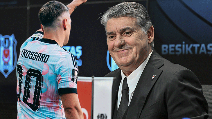 Beşiktaş'ta Başkan Serdal Adalı'dan Trossard açıklaması! 'Geçen sene 25 milyon Euro teklif ettim'