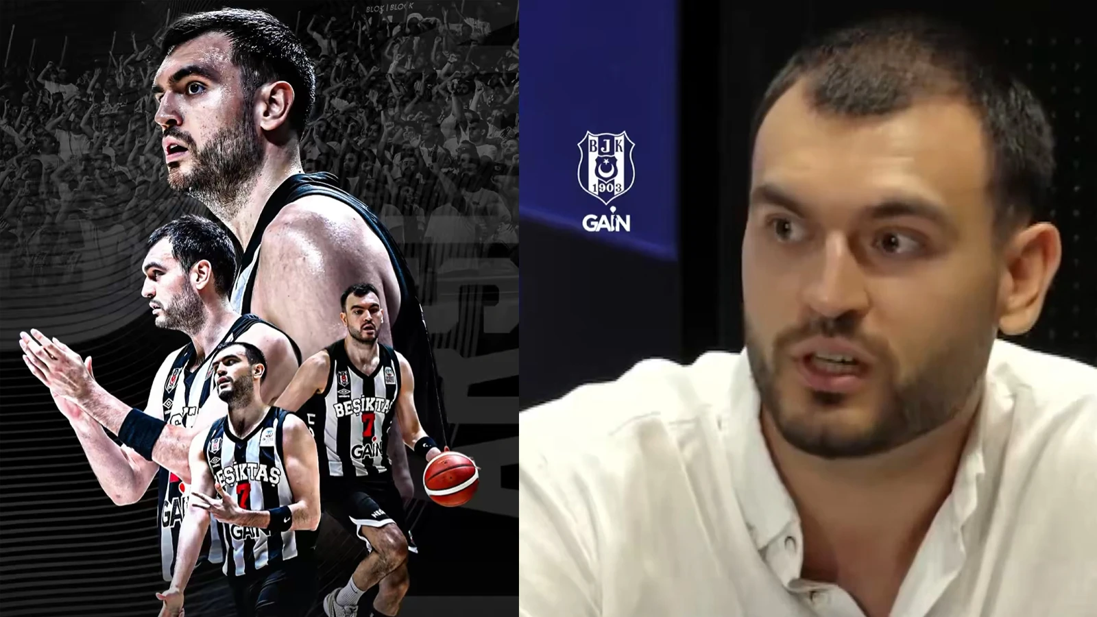 Beşiktaş'tan Yiğit Arslan'a duygusal veda