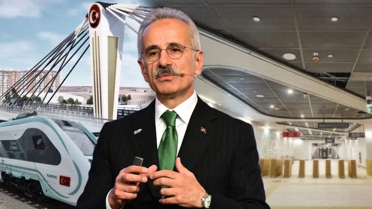Şehirler arası mesafeler kapanıyor: Bakan Uraloğlu canlı yayında tek tek anlattı