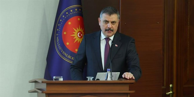 Bakan Çiftçi: 2026 yılını organize suç örgütleri ile mücadele yılı ilan ettik