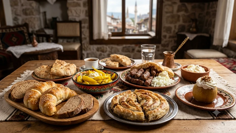 İstanbul'da Balkan yemekleri yenebilecek mekanlar