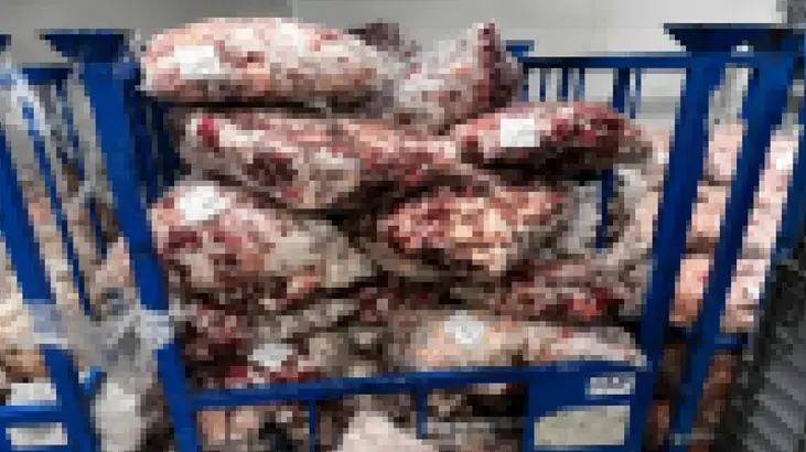 Uygunsuz koşullardaki tam 4 ton 652 kilo kırmızı ete el konuldu