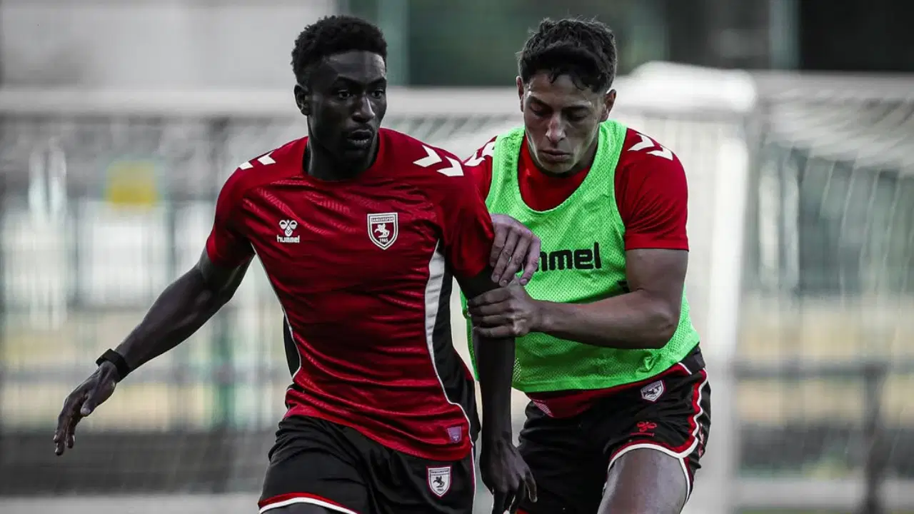 Dunkerque, Samsunspor'u iki golle mağlup etti!