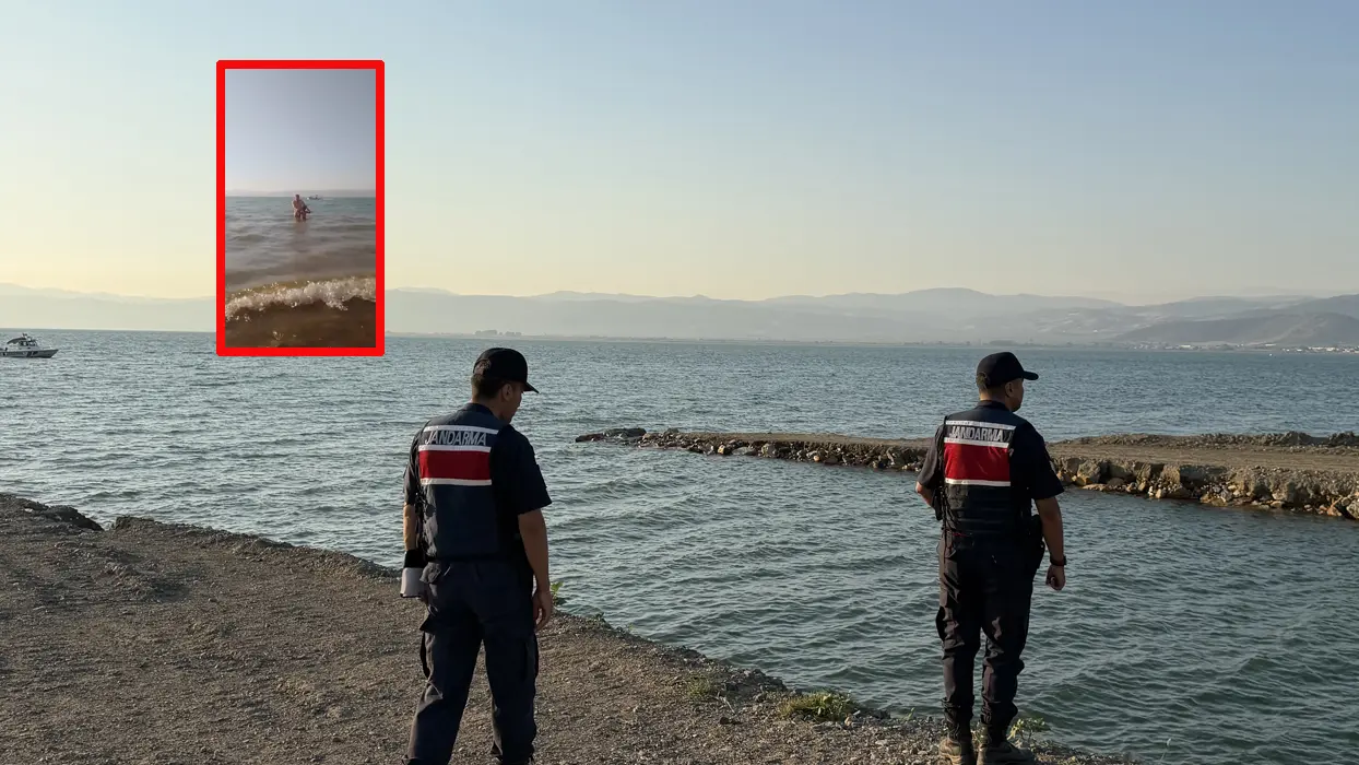 Oğlunu kurtarmak isterken can verdi! Emekli polisin kahramanlığı acıyla son buldu