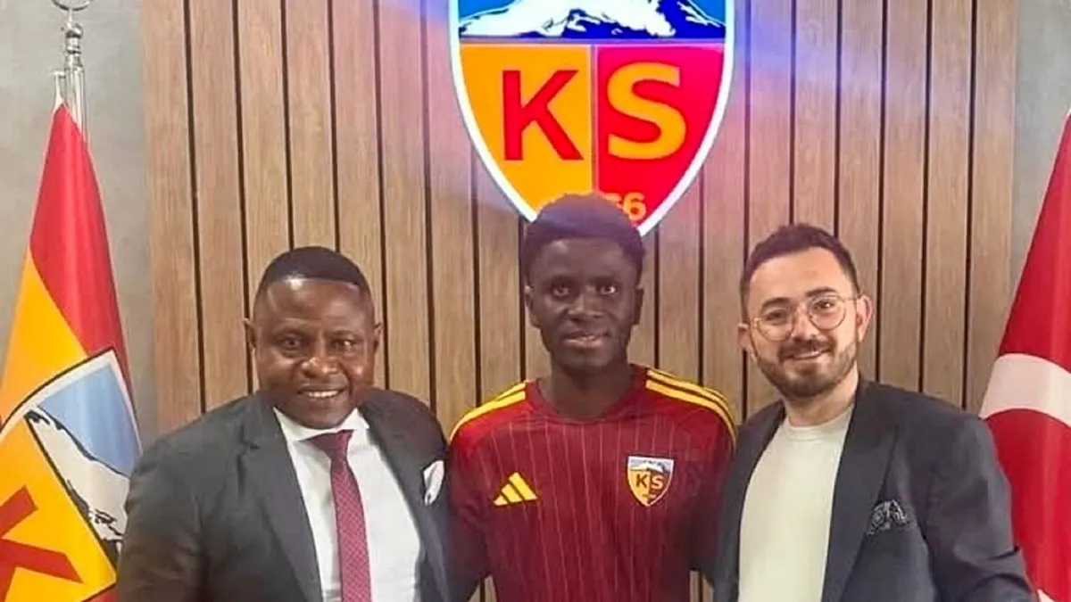 Kayserispor, Mamadi Camara ile anlaştı
