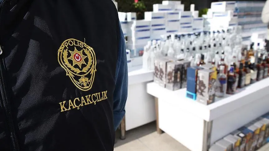 Bu yıl kaçakçılık operasyonlarında 29 bin 543 gözaltı