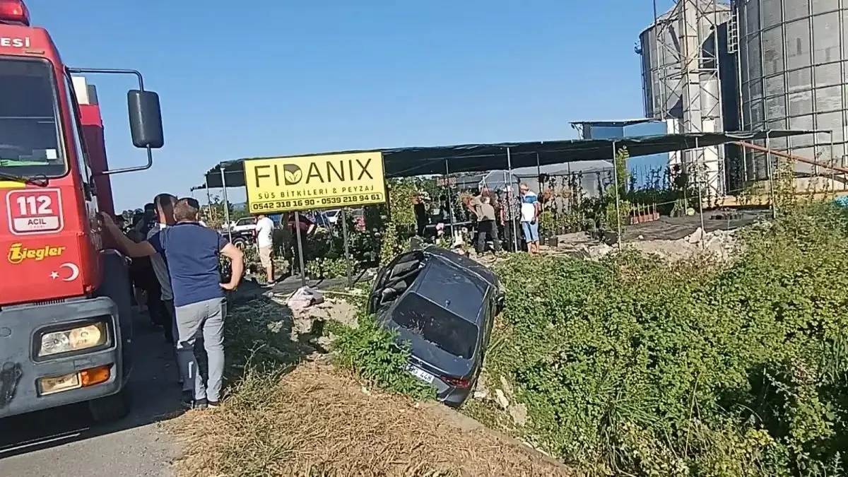 Tatil yolculuğu faciayla bitti: Anne ve kızı hayatını kaybetti, baba yoğun bakımda