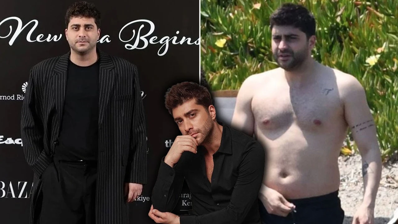 24 Günde 9 Kilo Veren Doğukan Güngör'ün son hali gündem oldu! Yeni rolü için imaj değiştirdi