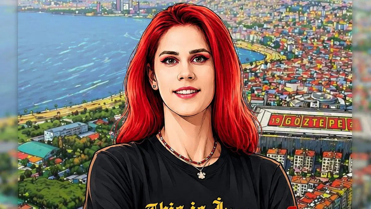 Göztepe'den kadroya takviye: Anna Prasolova