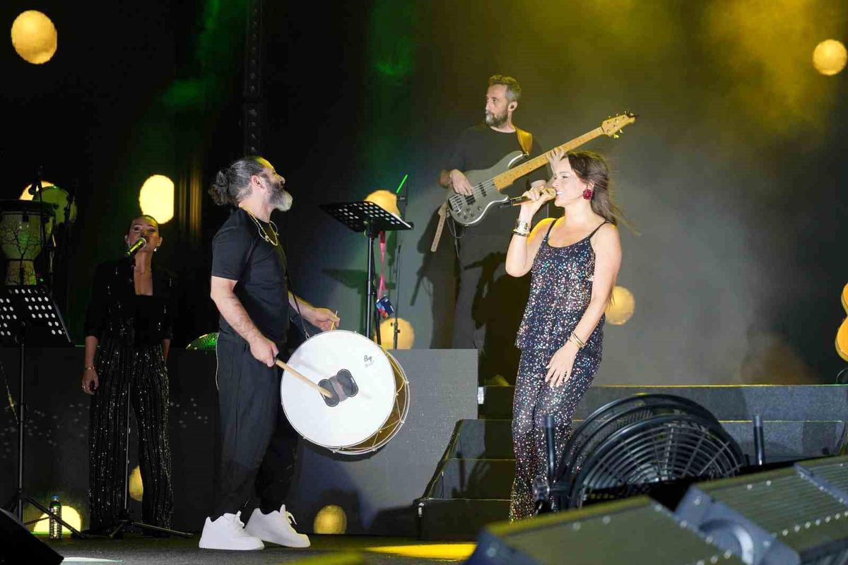 Samsun'da Bengü konseri