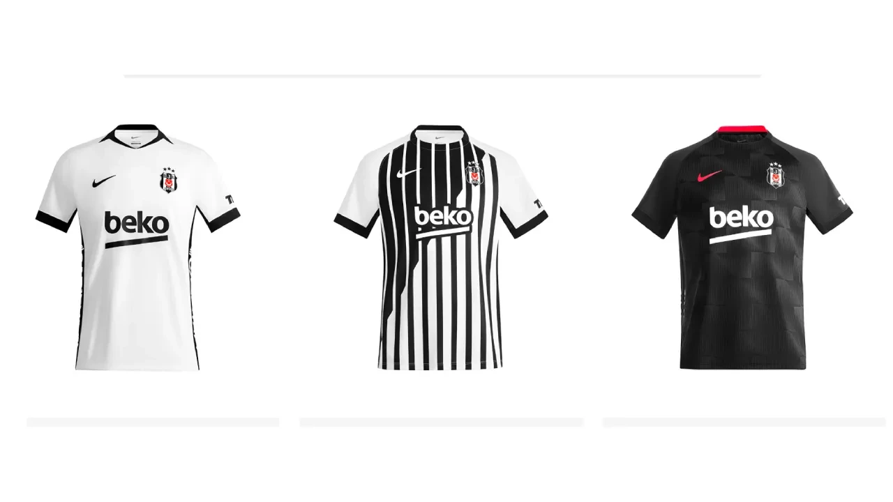 Beşiktaş yeni sezon forma fiyatları 2026-2027 ne kadar? Beşiktaş yeni forma tanıtımını yaptı