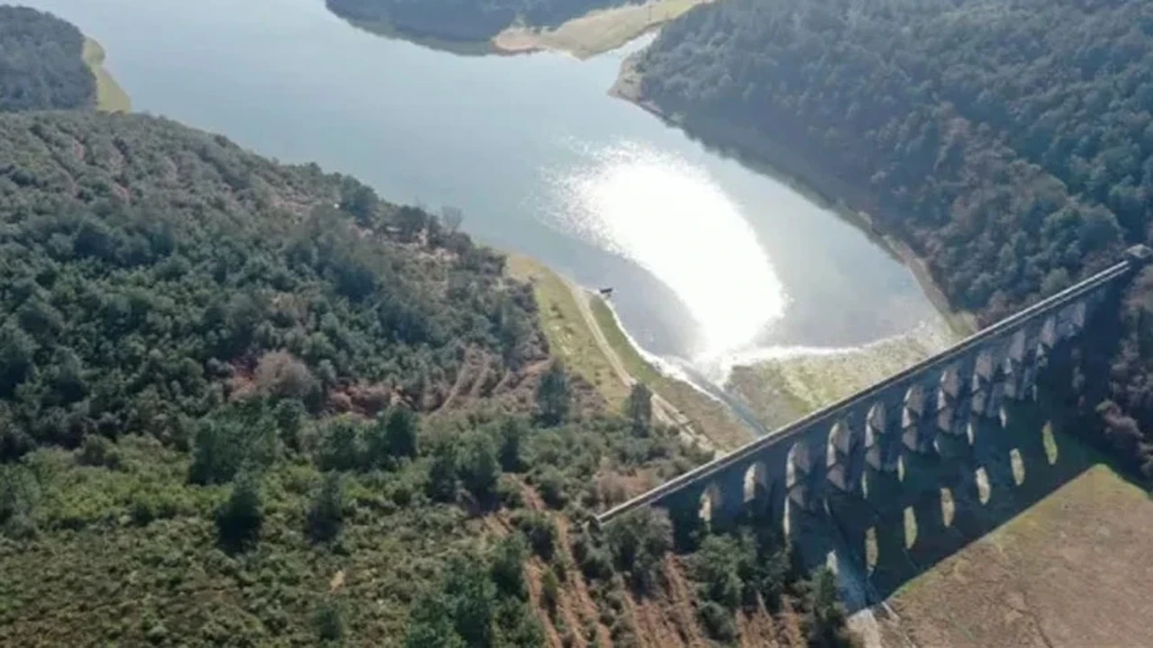İstanbul'da barajlardaki düşüş sürüyor: Doluluk oranı yüzde kaça geriledi?