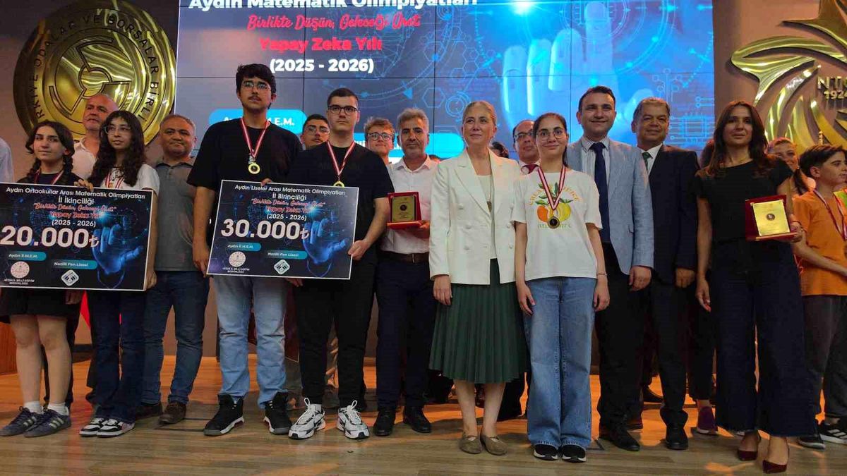 Matematik Olimpiyatları ödülleri sahiplerini buldu