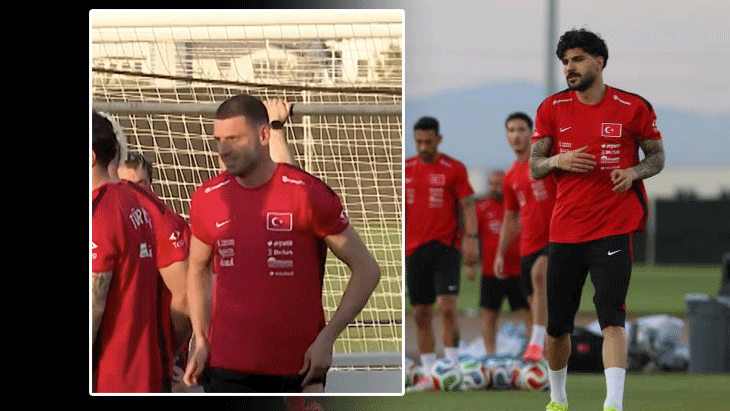 A Milli Takım'da Merih Demiral ve Eren Elmalı, Avustralya maçı sonrası imaj değiştirdi!
