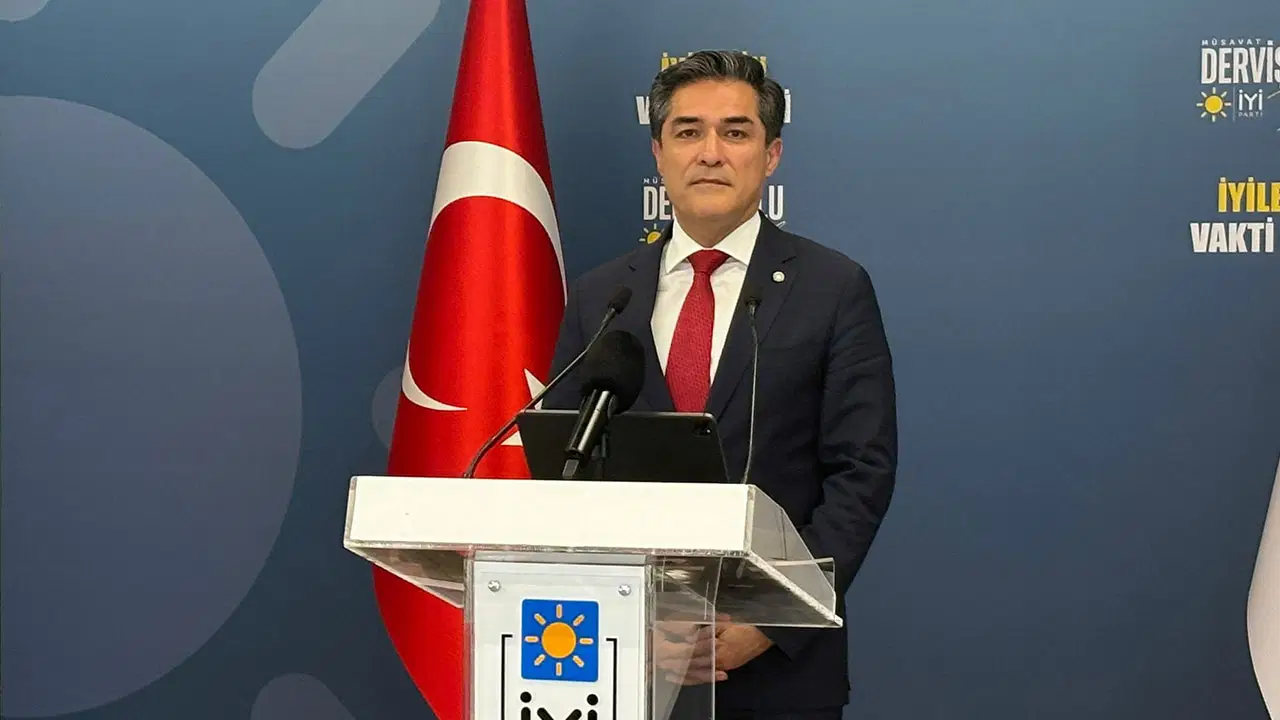 İYİ Parti Sözcüsü Buğra Kavuncu'dan süreç eleştirisi: 'AK Parti kanadı ölüm sessizliğine yattı'